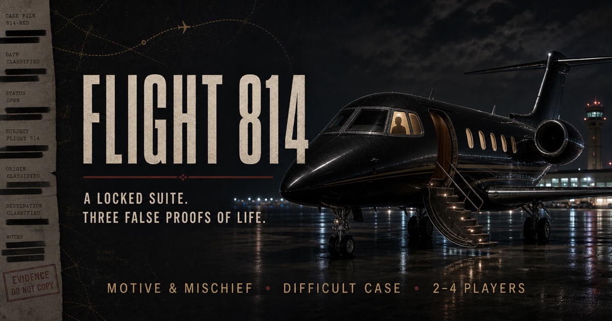 The evidence archive for the Flight 814 investigation